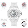 Reloj Automático Transparente