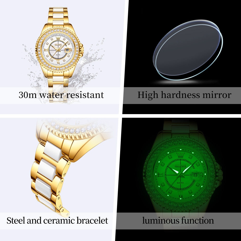 Resplandece con el brillo del Diamante
