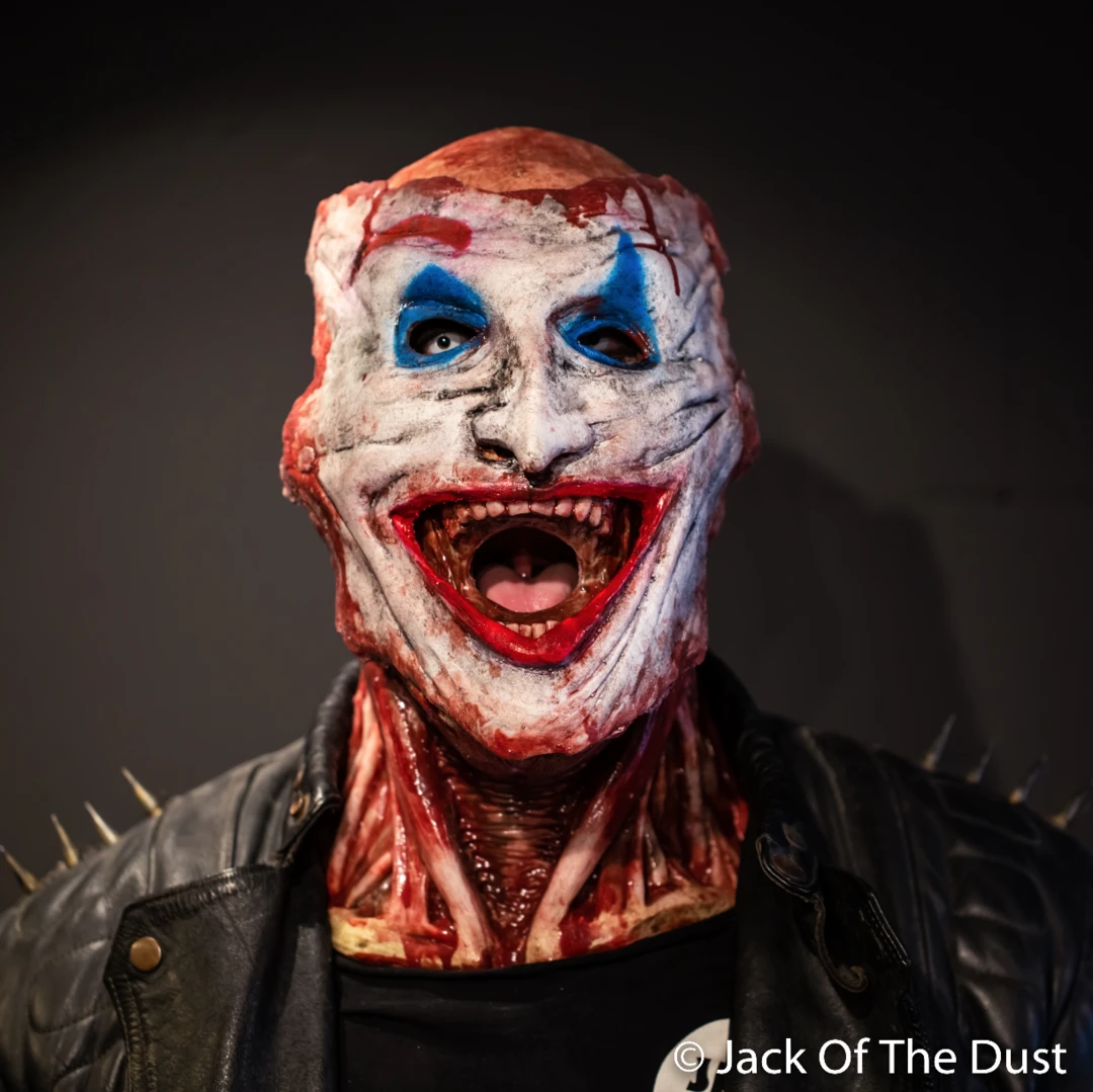 Máscara Joker Doble Cara – Halloween