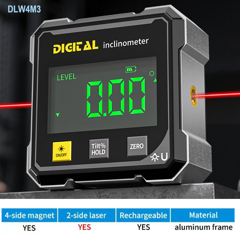 Level Máster: Inclinómetro Digital