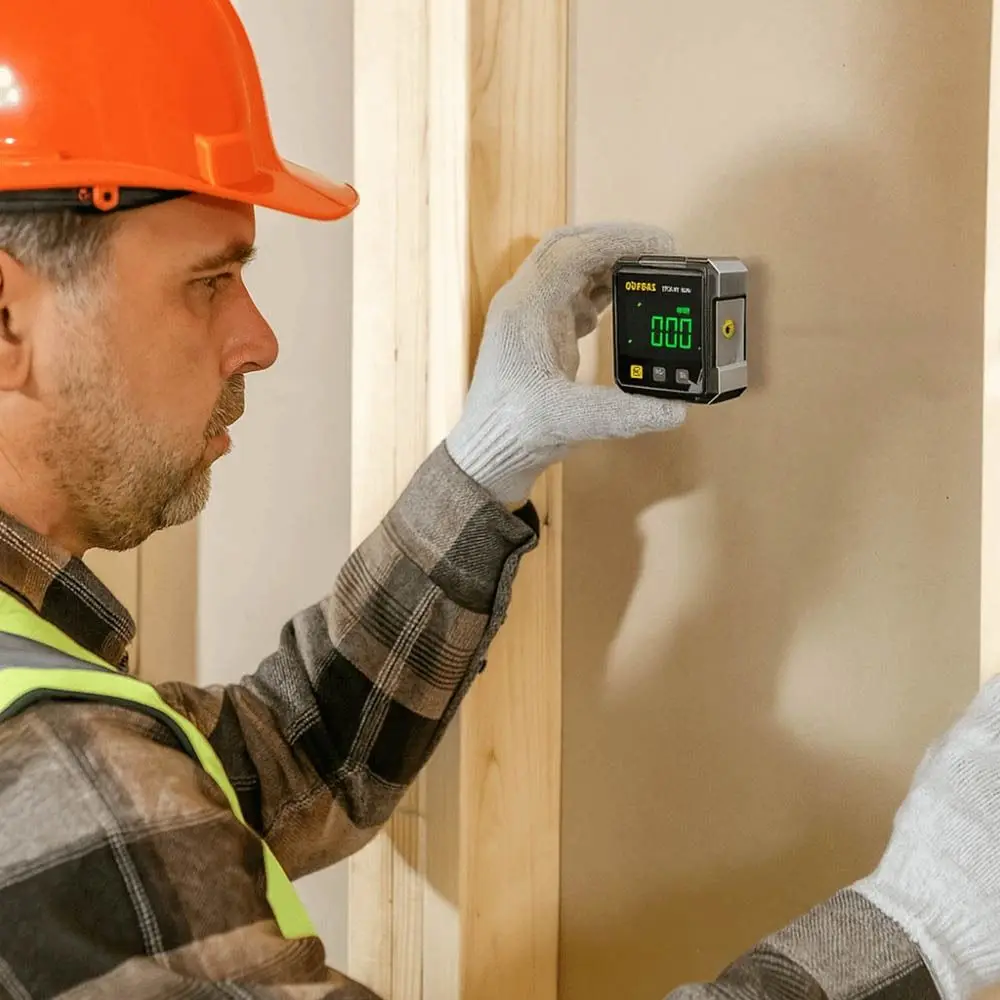 Level Máster: Inclinómetro Digital