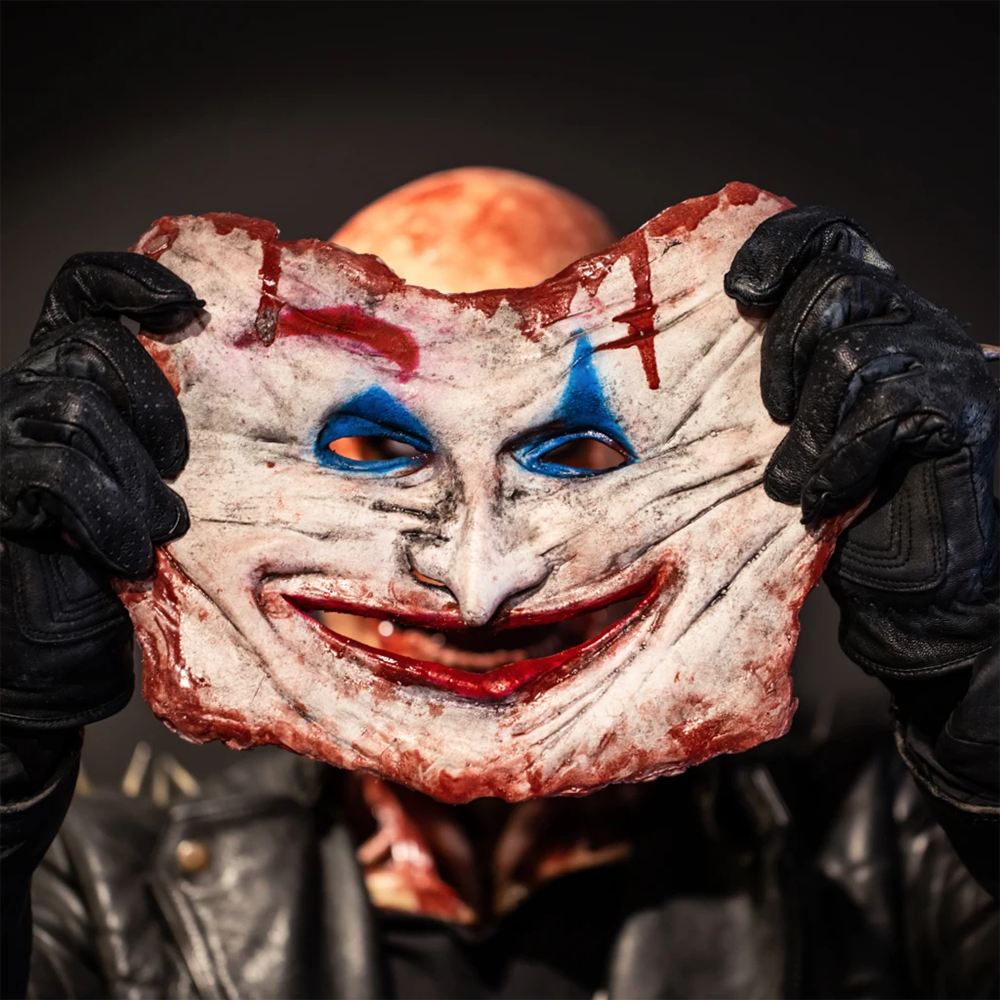 Máscara Joker Doble Cara – Halloween